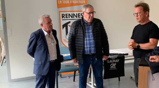 Le Groupe Launay renouvelle son soutien à la TA Foot 